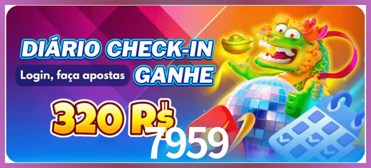 Chuva de Bônus 7959 nos slots